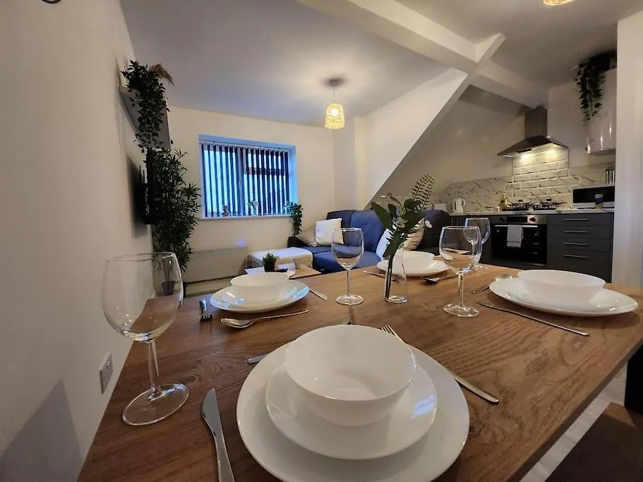 Supervalue Suite 7 - Fast Wifi, Hotel Linen, Keyless Entry, City Only 10 Mins - By Property Promise Cardiff Wielka Brytania