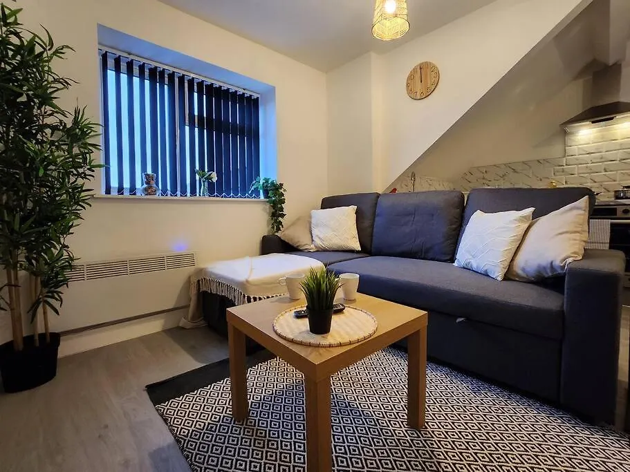 Supervalue Suite 7 - Fast Wifi, Hotel Linen, Keyless Entry, City Only 10 Mins - By Property Promise Cardiff Wielka Brytania