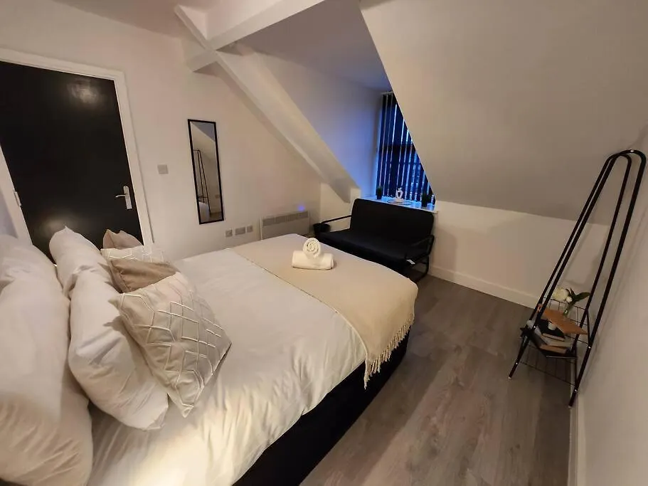 Apartament Supervalue Suite 7 - Fast Wifi, Hotel Linen, Keyless Entry, City Only 10 Mins - By Property Promise Cardiff